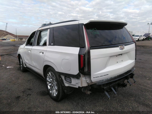 1GYS4FKL4MR170493 Cadillac Escalade 4wd Sport