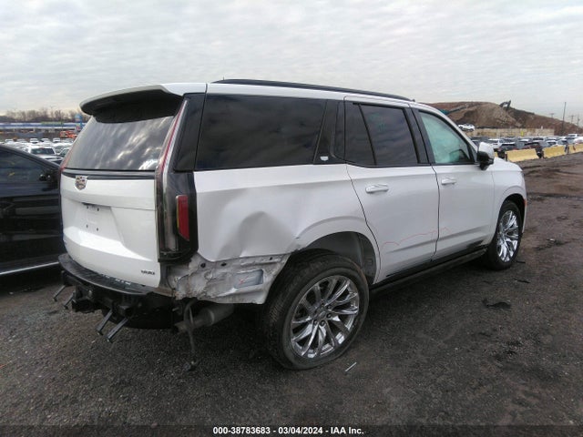 1GYS4FKL4MR170493 Cadillac Escalade 4wd Sport