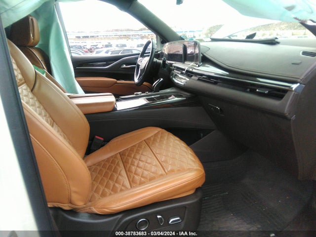 1GYS4FKL4MR170493 Cadillac Escalade 4wd Sport