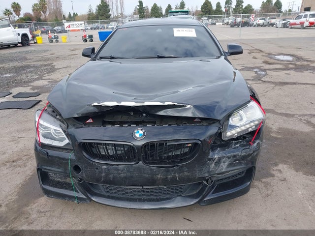 2013 BMW 650I GRAN COUPE VIN: WBA6B2C53DD128445