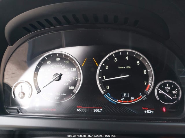 2013 BMW 650I GRAN COUPE VIN: WBA6B2C53DD128445
