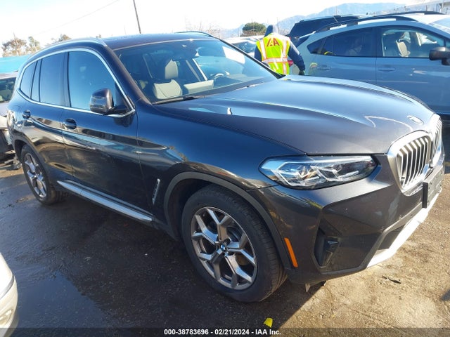 BMW X3 Xdrive30i 2023 WBX57DP03PN219789 Image 1