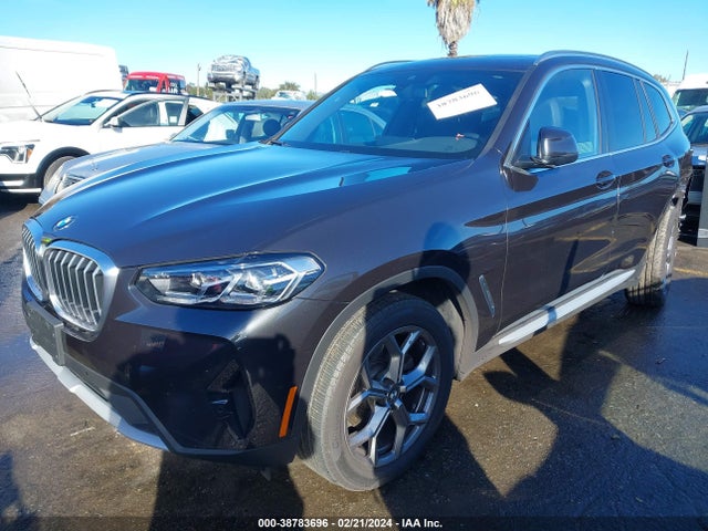 BMW X3 Xdrive30i 2023 WBX57DP03PN219789 Image 2