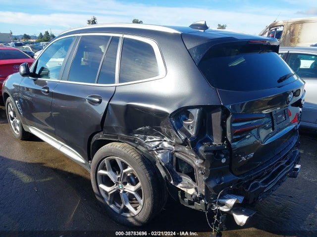 BMW X3 Xdrive30i 2023 WBX57DP03PN219789 Image 3