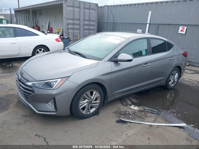 Hyundai Elantra Value Edition 2020 KMHD84LFXLU106627 Image 2