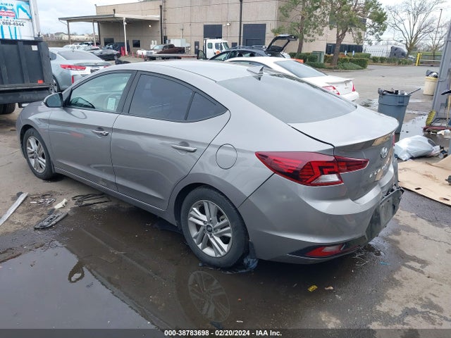Hyundai Elantra Value Edition 2020 KMHD84LFXLU106627 Image 3