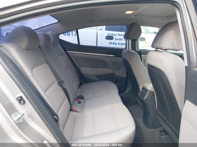 Hyundai Elantra Value Edition 2020 KMHD84LFXLU106627 Image 8