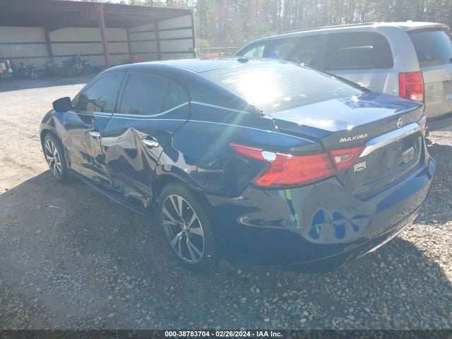 2016 NISSAN MAXIMA 3.5 S VIN: 1N4AA6AP2GC905256