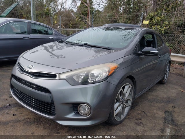 KIA Forte Koup Sx 2016 KNAFZ6A34G5579354 Image 2