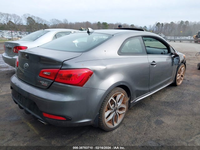KIA Forte Koup Sx 2016 KNAFZ6A34G5579354 Image 4