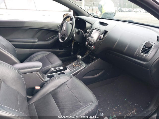 KIA Forte Koup Sx 2016 KNAFZ6A34G5579354 Image 5