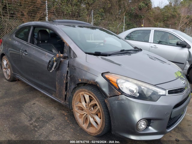 KIA Forte Koup Sx 2016 KNAFZ6A34G5579354 Image 6