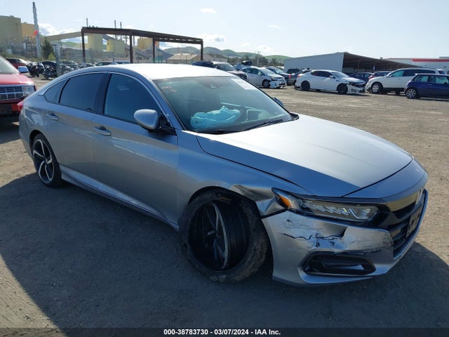 Honda Accord Sport 2019 1HGCV1F3XKA064504 zdjęcie główne