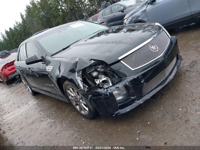 2008 CADILLAC STS-V 1G6DX67D580100067
