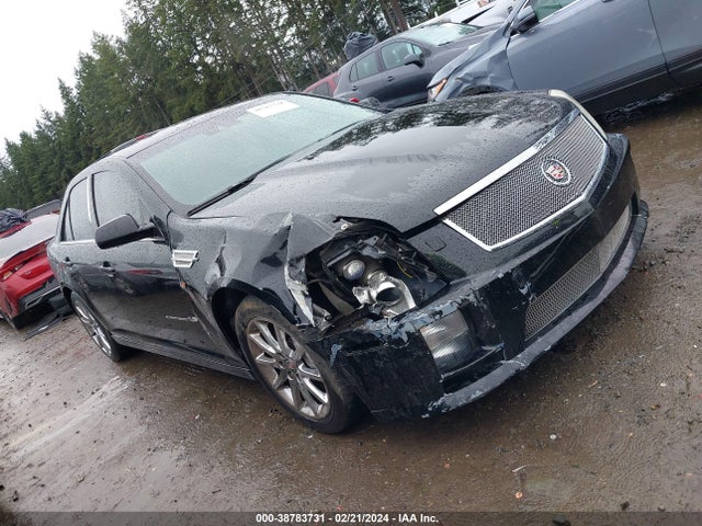 2008 CADILLAC STS-V VIN: 1G6DX67D580100067