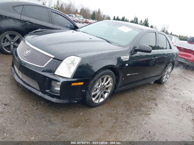 2008 CADILLAC STS-V 1G6DX67D580100067 Photo 1