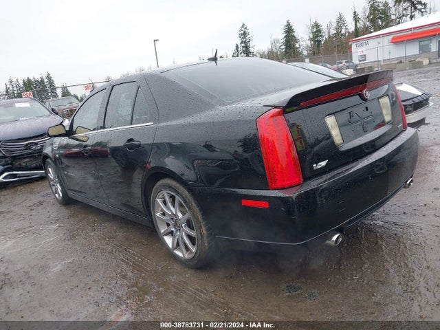 2008 CADILLAC STS-V 1G6DX67D580100067 Photo 2