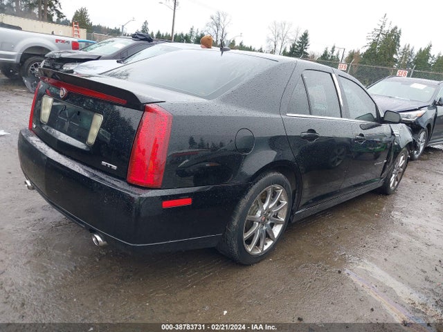2008 CADILLAC STS-V 1G6DX67D580100067 Photo 3