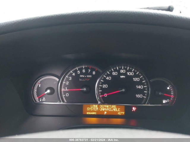 2008 CADILLAC STS-V 1G6DX67D580100067 Photo 6