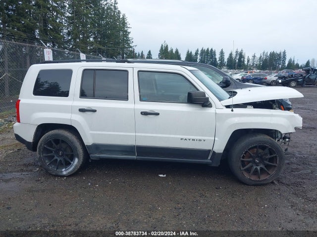 2011 JEEP PATRIOT SPORT VIN: 1J4NT1GA2BD150862