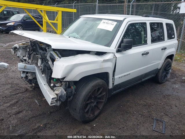 2011 JEEP PATRIOT SPORT VIN: 1J4NT1GA2BD150862