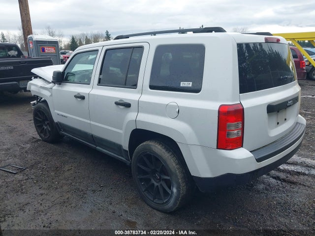2011 JEEP PATRIOT SPORT VIN: 1J4NT1GA2BD150862