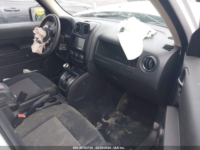 2011 JEEP PATRIOT SPORT VIN: 1J4NT1GA2BD150862