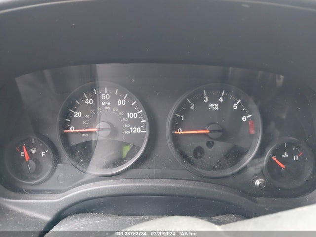 2011 JEEP PATRIOT SPORT VIN: 1J4NT1GA2BD150862