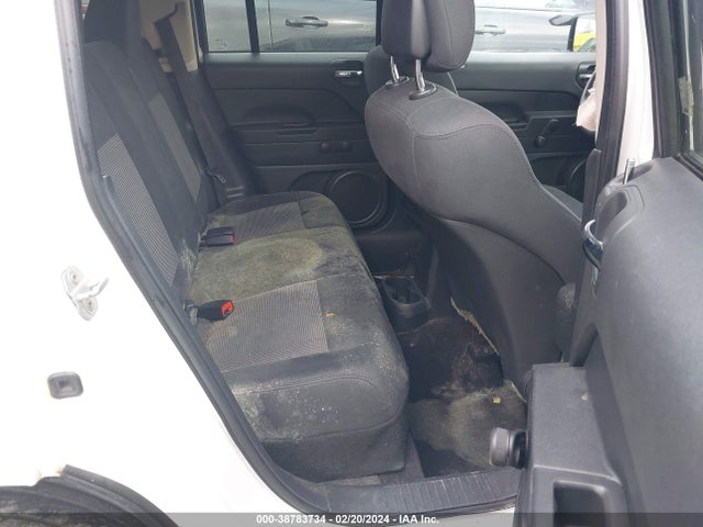 2011 JEEP PATRIOT SPORT VIN: 1J4NT1GA2BD150862