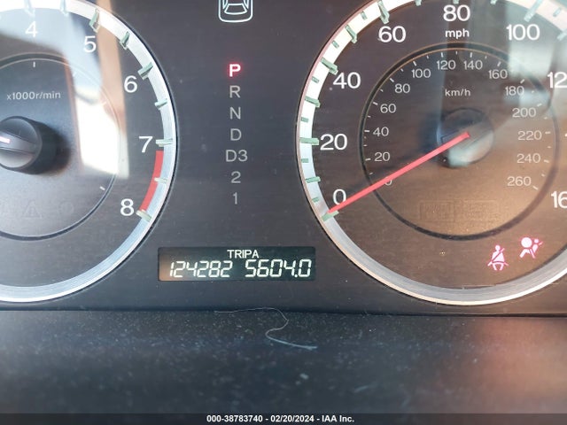 2009 HONDA ACCORD 2.4 LX-S VIN: 1HGCS12359A020872