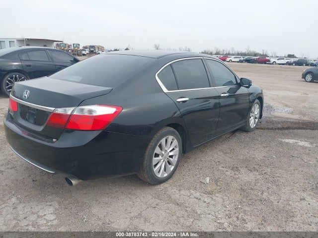 2013 HONDA ACCORD EX VIN: 1HGCR2F71DA034663