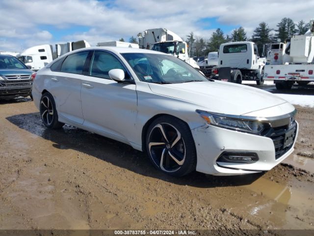 Auction sale of the 2019 Honda Accord Sport, vin: 1HGCV1F36KA171484, lot number: 38783755