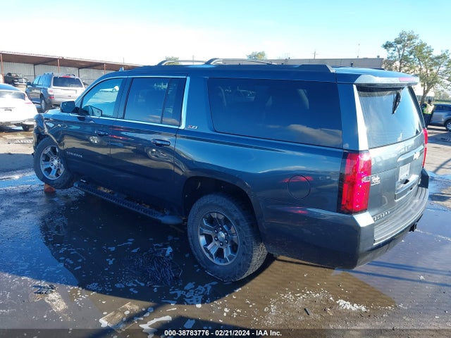 Chevrolet Suburban Lt 2019 1GNSKHKC8KR218525 Image 3