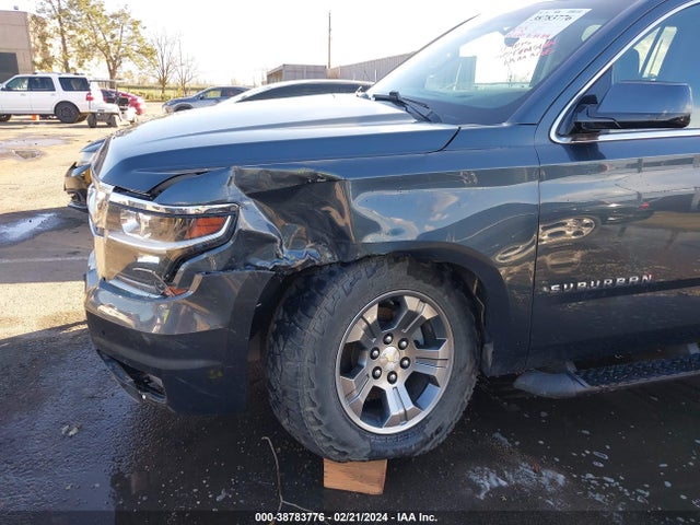 Chevrolet Suburban Lt 2019 1GNSKHKC8KR218525 Image 6