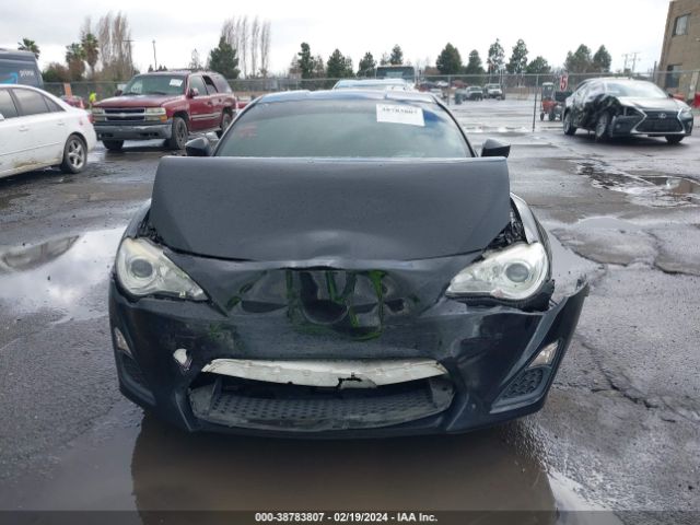 JF1ZNAA11G8707017 Scion FR-S