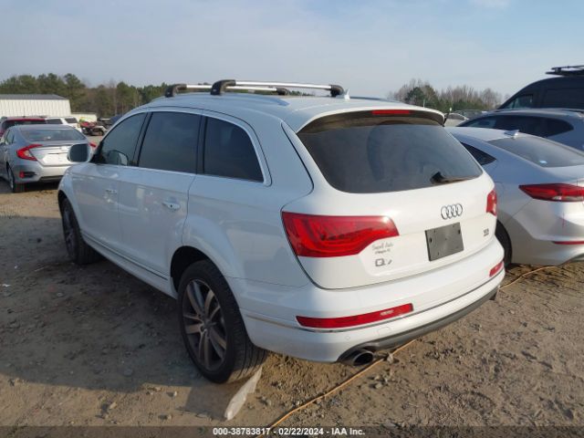 WA1LMAFE5FD003904 Audi Q7 3.0 Tdi Premium