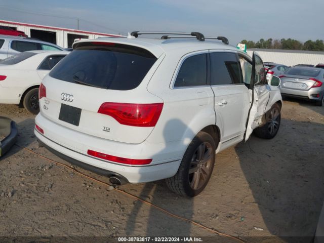 WA1LMAFE5FD003904 Audi Q7 3.0 Tdi Premium