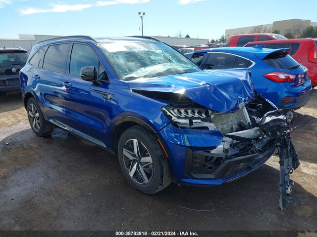 KIA SORENTO S 2023 5XYRL4LC0PG173551 Image 1