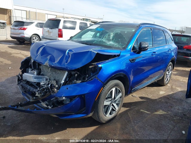 KIA SORENTO S 2023 5XYRL4LC0PG173551 Image 2