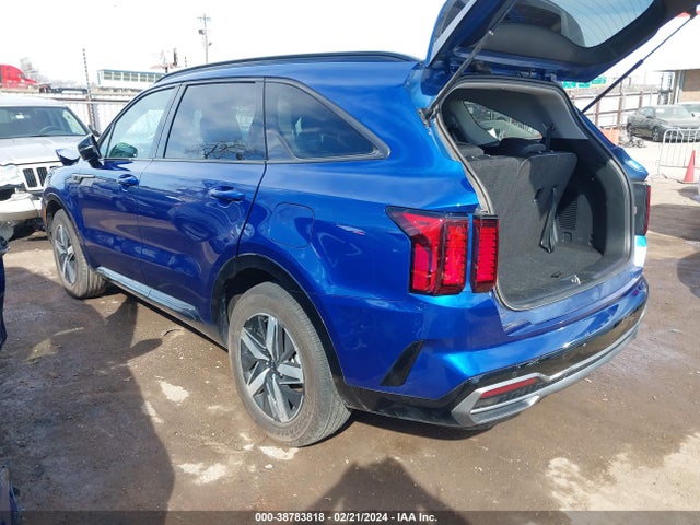 KIA SORENTO S 2023 5XYRL4LC0PG173551 Image 3