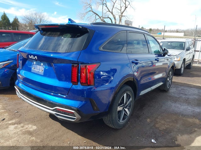 KIA SORENTO S 2023 5XYRL4LC0PG173551 Image 4