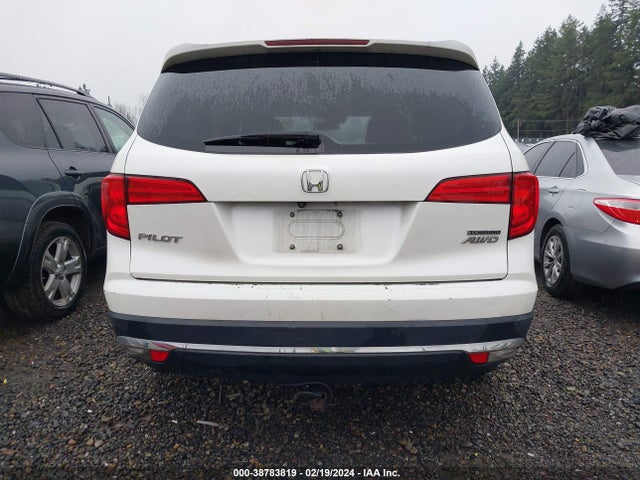 Honda Pilot Touring 2017 5FNYF6H94HB035080 Image 17