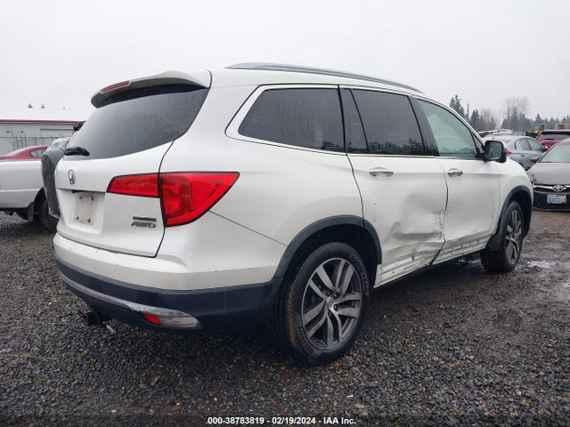 Honda Pilot Touring 2017 5FNYF6H94HB035080 Image 4