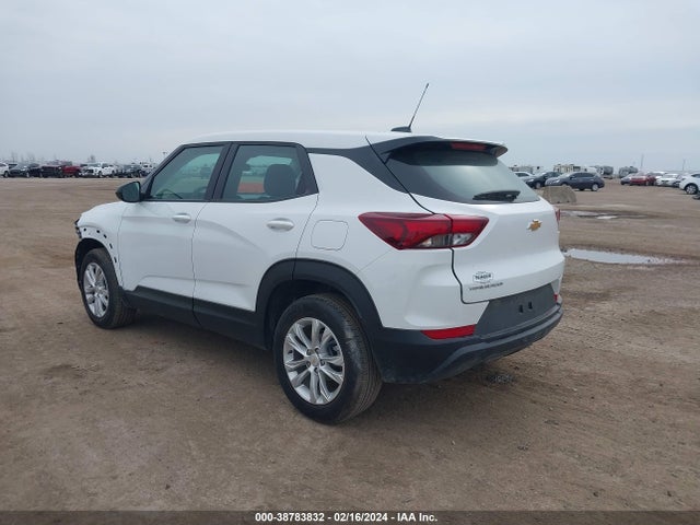 Chevrolet Trailblazer Fwd Ls 2023 KL79MMS21PB193529 Image 3