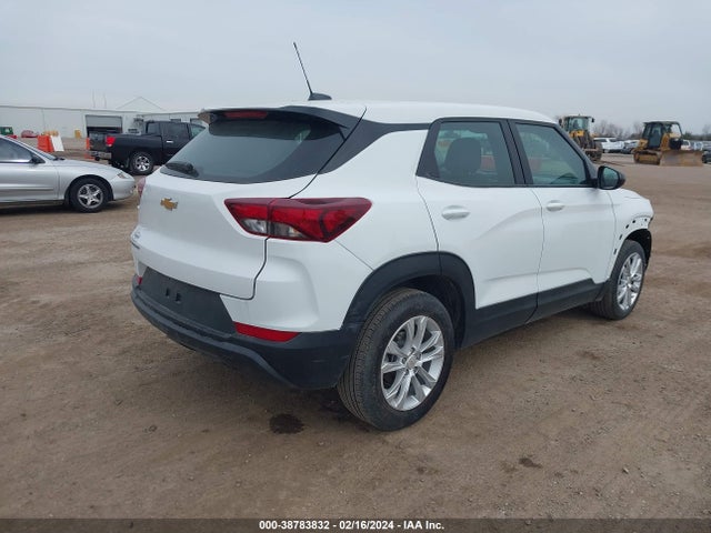 Chevrolet Trailblazer Fwd Ls 2023 KL79MMS21PB193529 Image 4