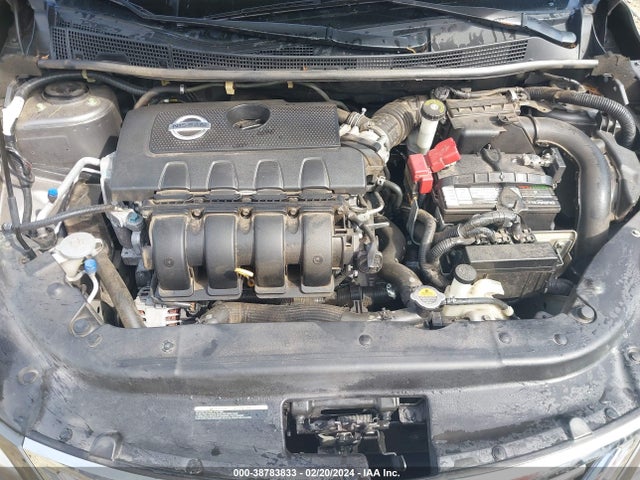 Nissan SENTRA SR 2015 3N1AB7AP6FY291401 Image 10