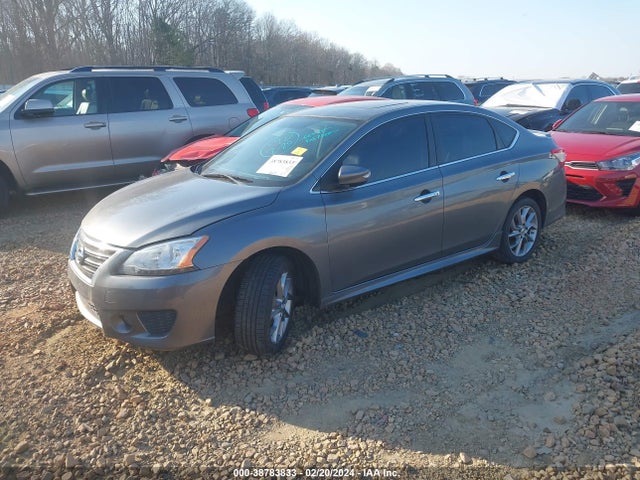 Nissan SENTRA SR 2015 3N1AB7AP6FY291401 Image 2