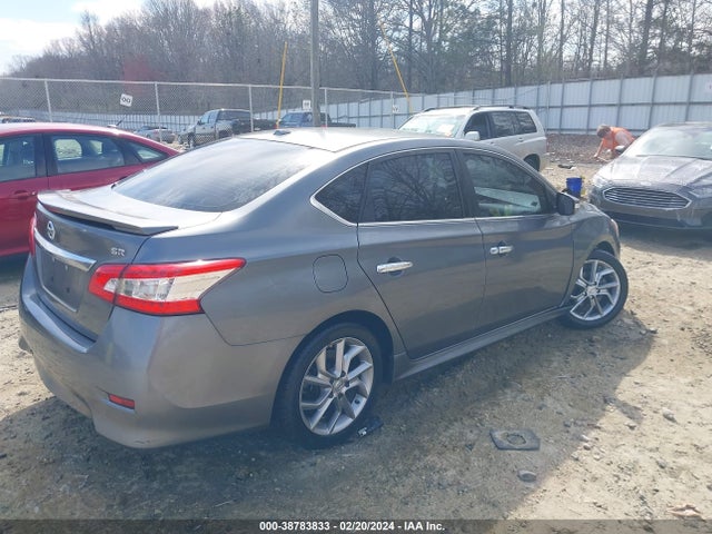 Nissan SENTRA SR 2015 3N1AB7AP6FY291401 Image 4