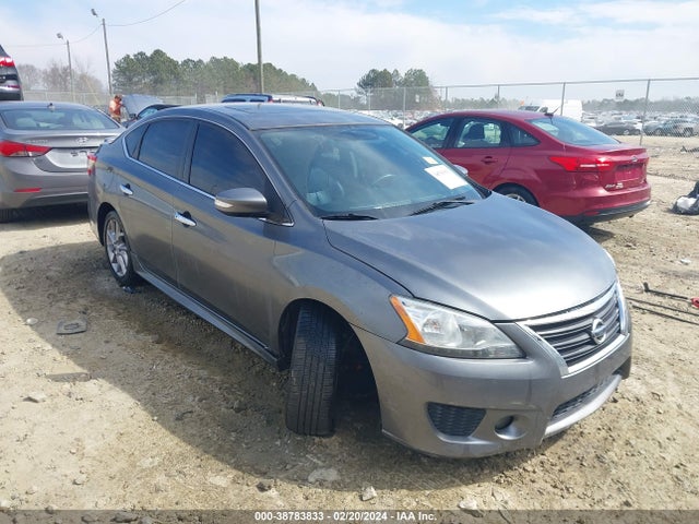 Nissan SENTRA SR 2015 3N1AB7AP6FY291401 Image 6