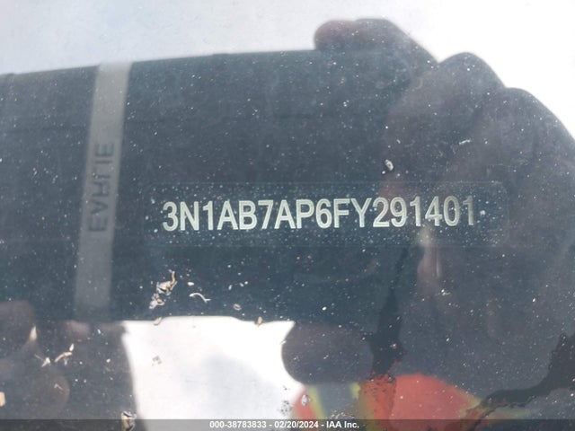 Nissan SENTRA SR 2015 3N1AB7AP6FY291401 Image 9